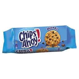 Nabisco Chips Ahoy Cookies Original 128 gm