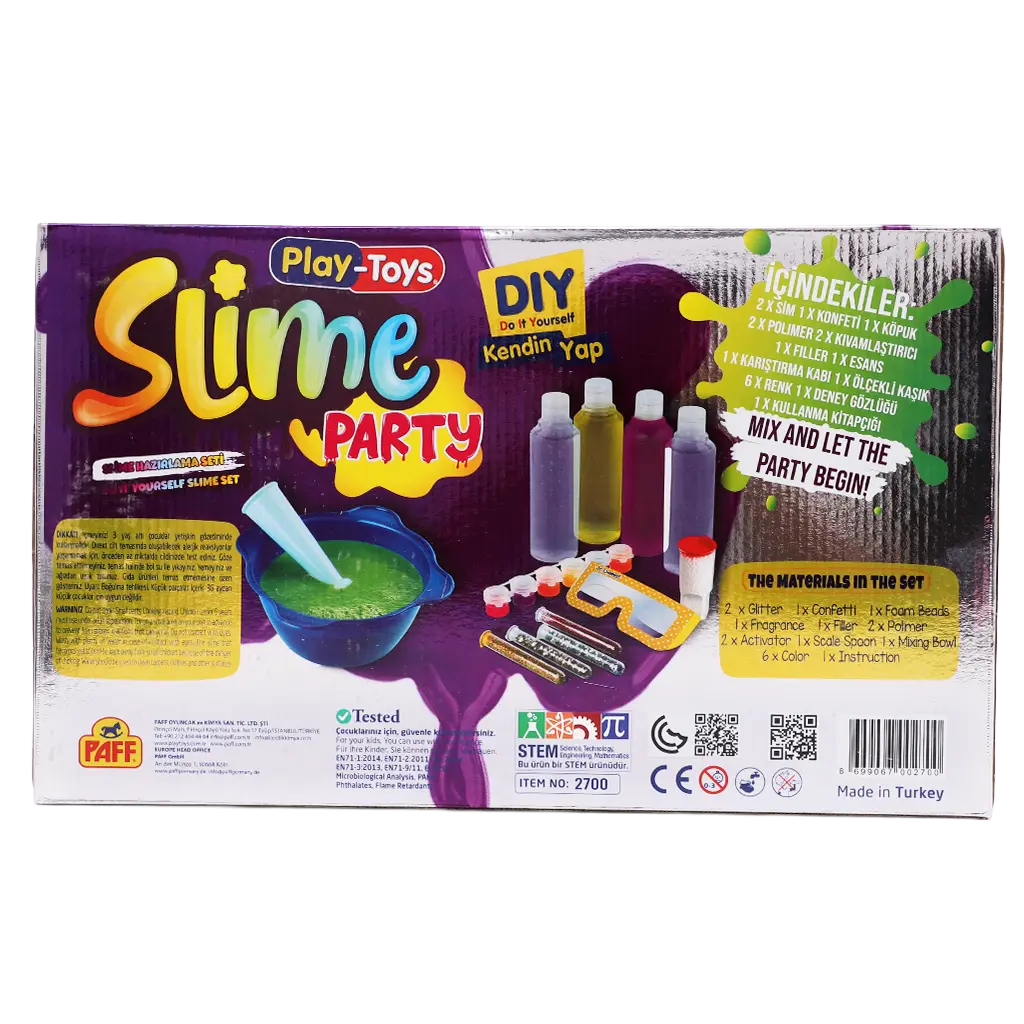 Playtoys Diy Slime Party - view 3