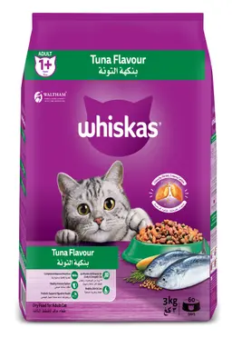 Whiskas Dry Food Tuna  For Cat 3 kg
