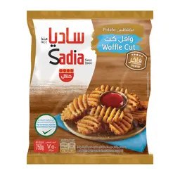 بطاطس وافل كت مبهرة ومجمدة 750 جم