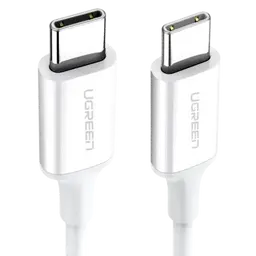 Ugreen Usb 2.0 C M/M Abs Cover 1 m - White