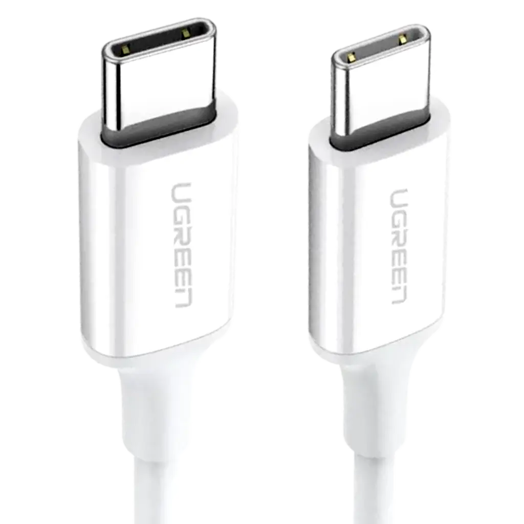 Ugreen Usb 2.0 C M/M Abs Cover 1 m - White - view 1