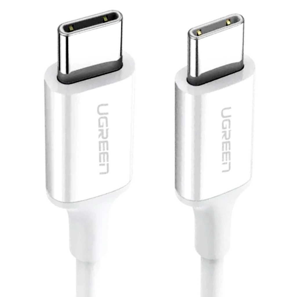 Ugreen Usb 2.0 C M/M Abs Cover 1 m - White