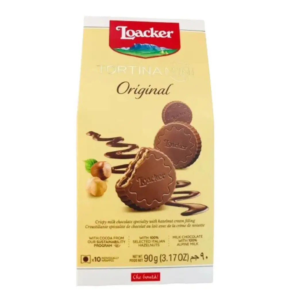 Loacker Tortina Wafers Mini Box 90 g - view 1