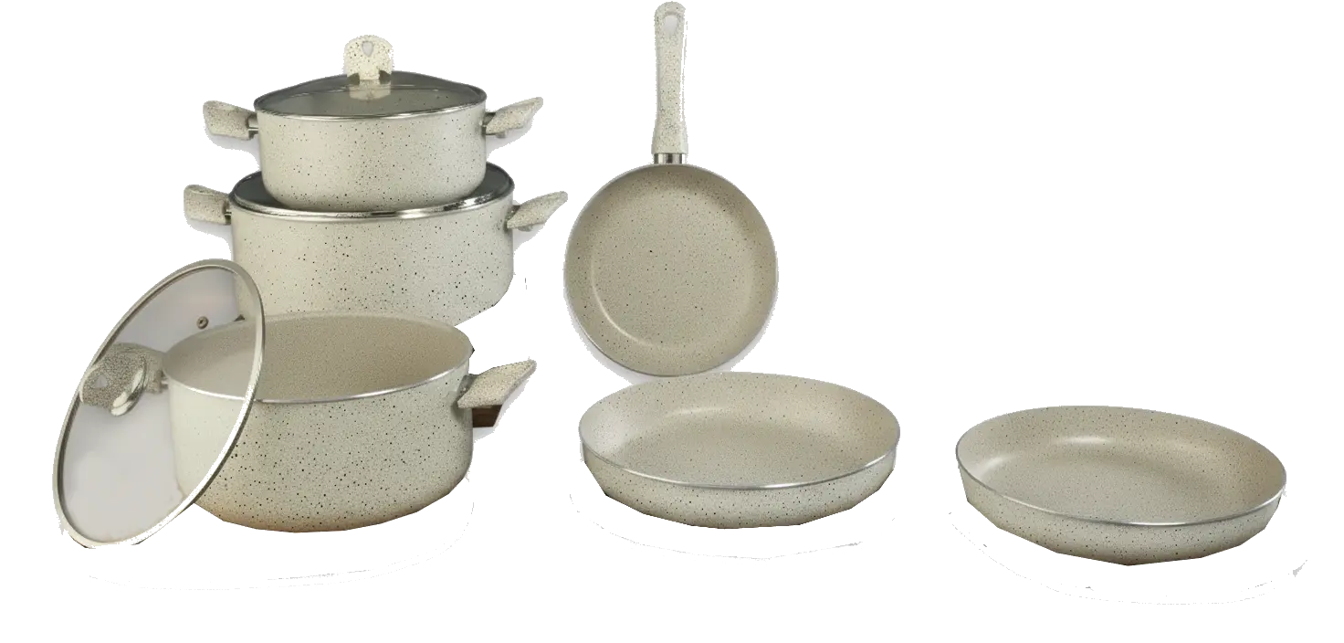 SAIF PLUS Cookware Set 9 Pcs - view 1
