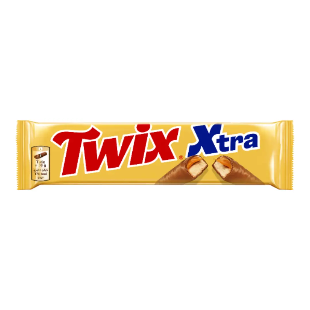 Twix Chocolate Bar Extra 72 gm - view 1