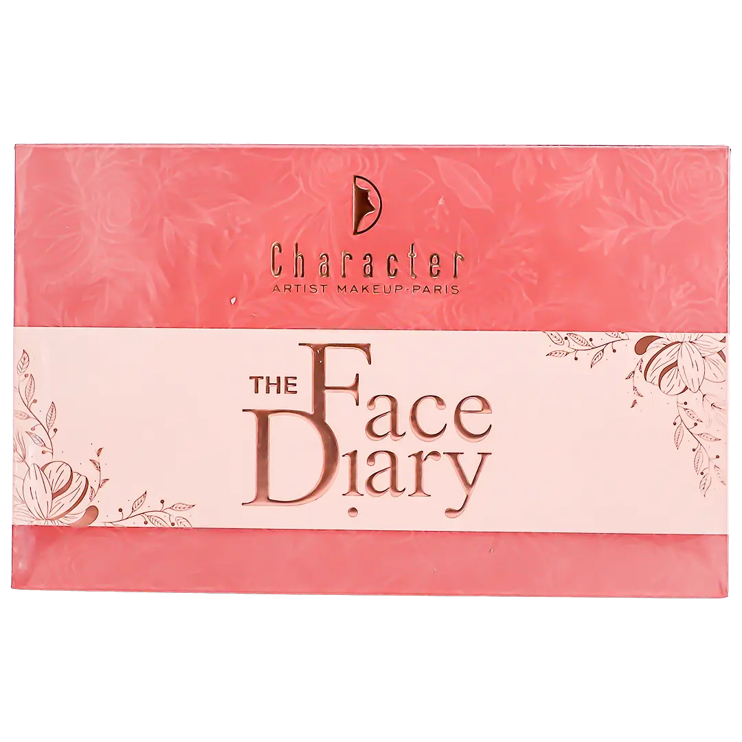 Character The Face Diary Blusher And Highlighter TFD002 - view 2