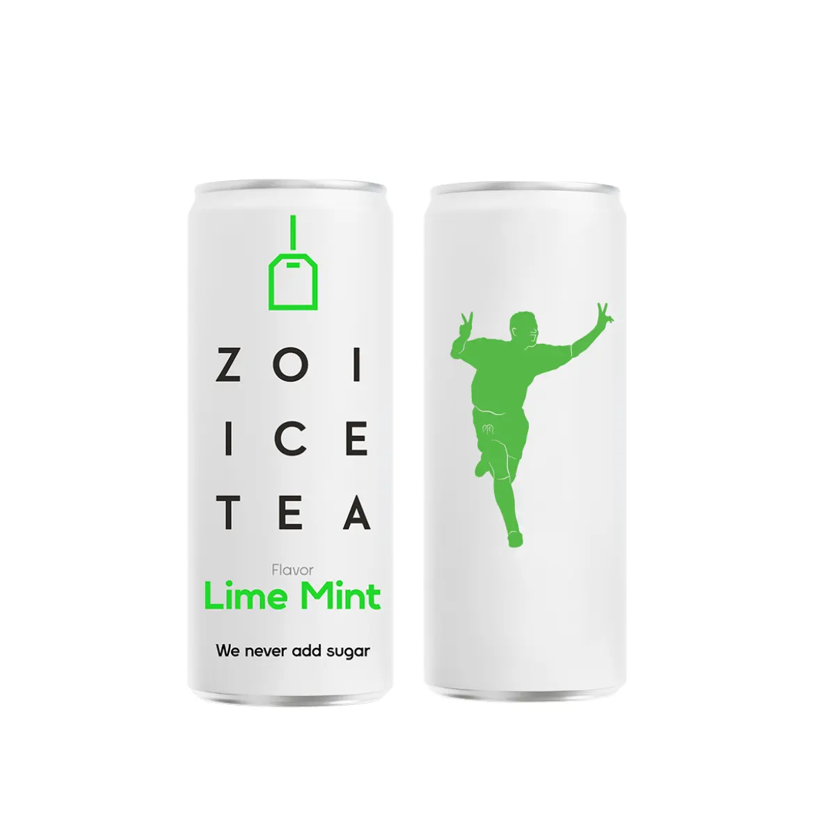 Zoi Ice Tea Lime & Mint 320 ml - view 1