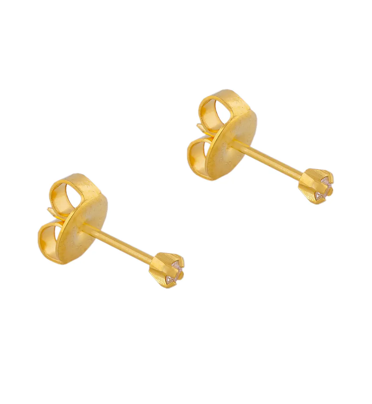 Studex 3mm Cz Gold Plated- Ear Piercing Kit - view 2