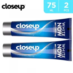 Close Up White Now Original 2x75 ml