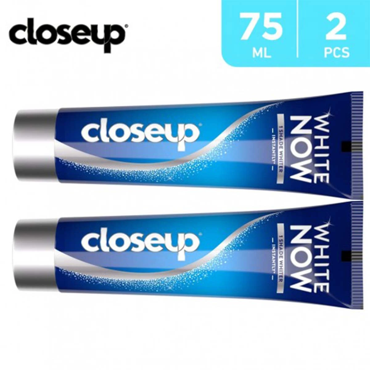 Close Up White Now Original 2x75 ml