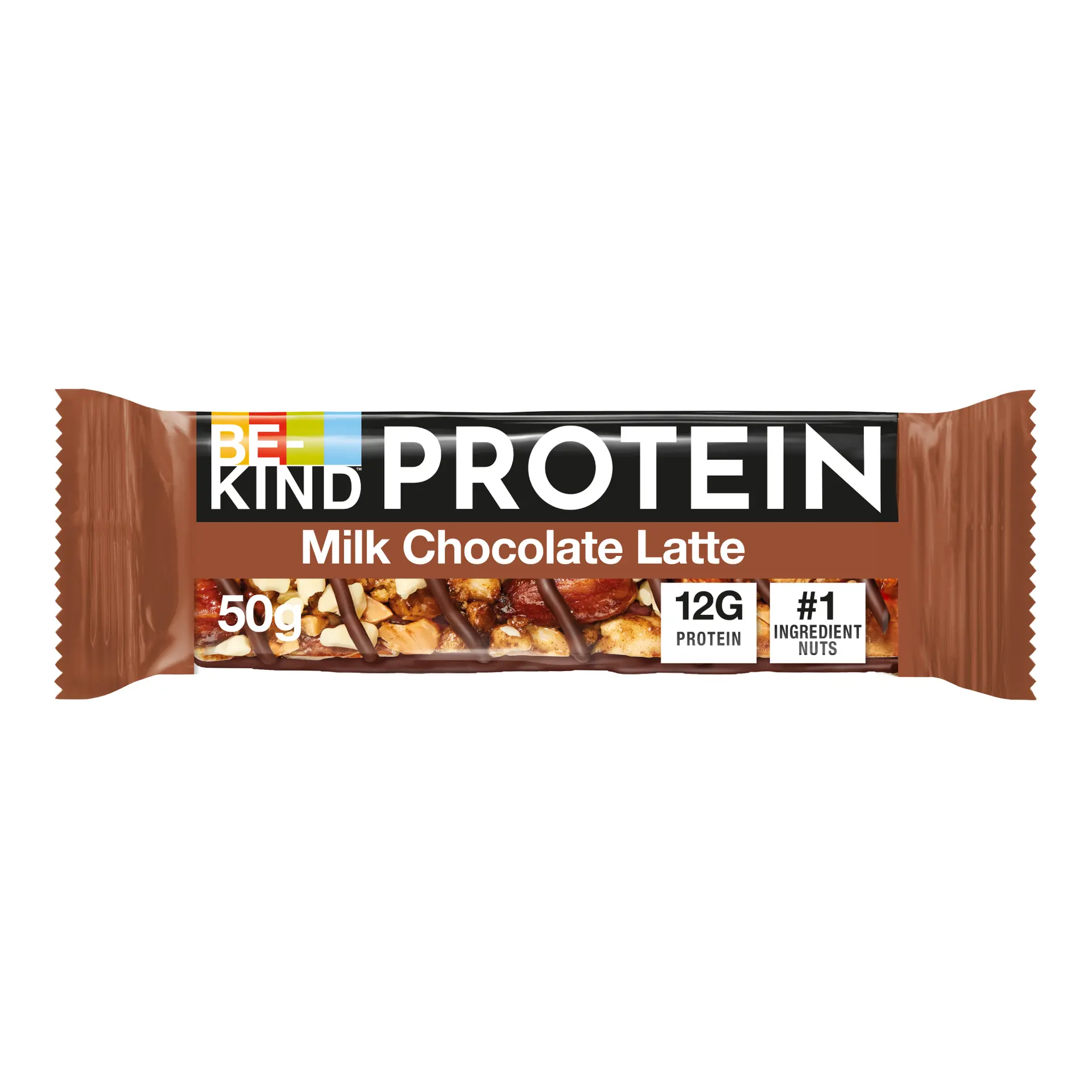 Be Kind Protein Bar Chocolate Latte 50 gm - view 1