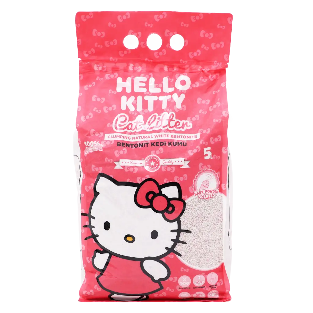 Hello Kitty Cat Sand Baby Powder Flavour 5 L - view 2