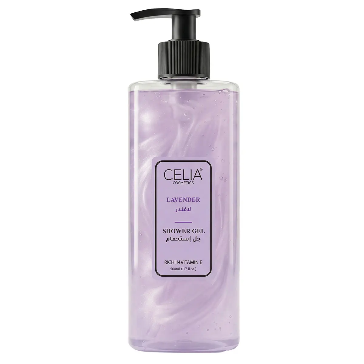 Celia Shower Gel Lavender 500G - view 3