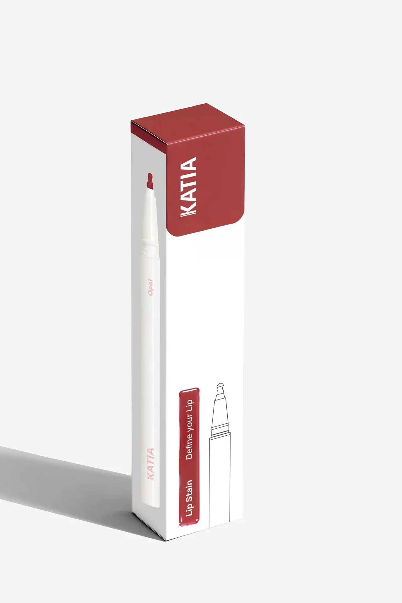Katia Lip Stain Liner Opal - view 2