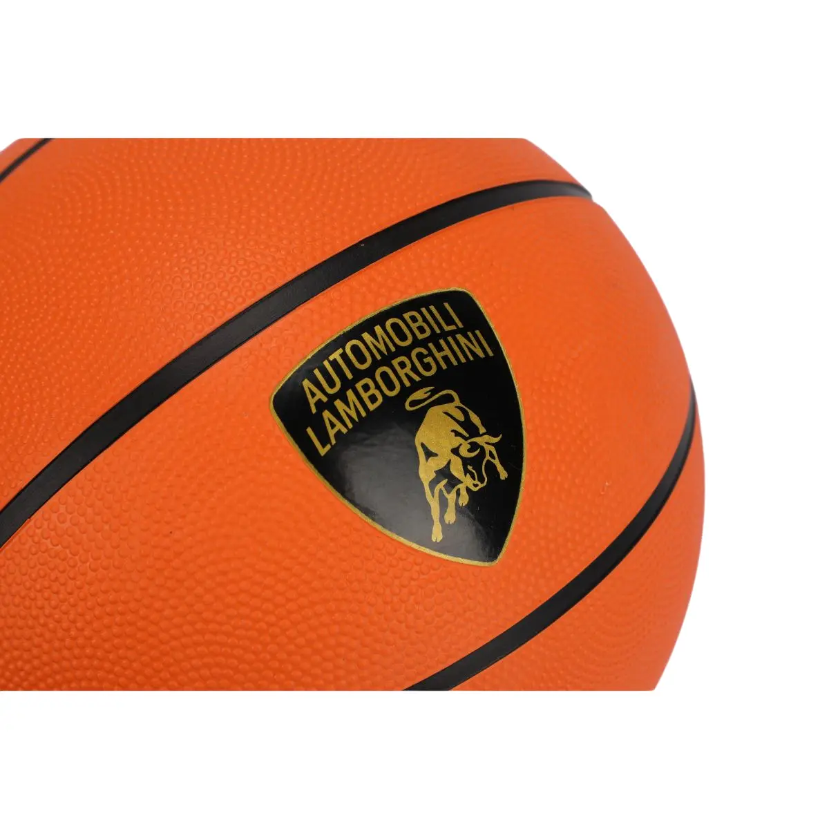 Lamborghini Basketball 7 Inch Not Inflated Orange - view 4