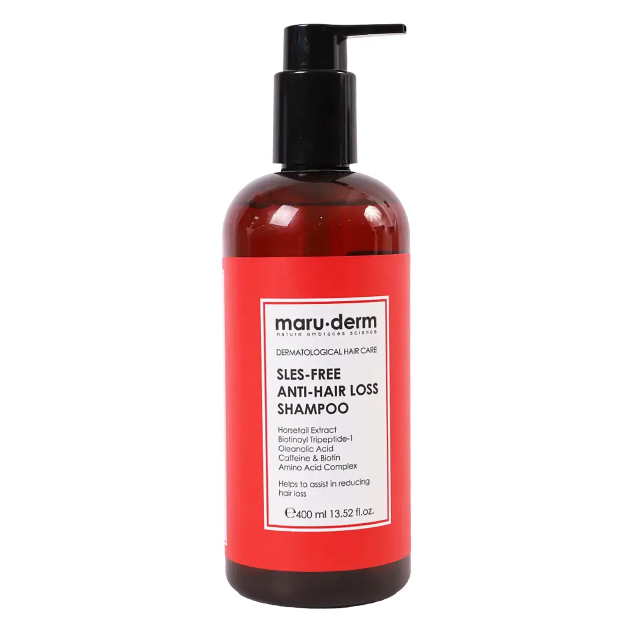 Maruderm Sles Free Anti Hair Loss Shampoo 400 ml - view 1