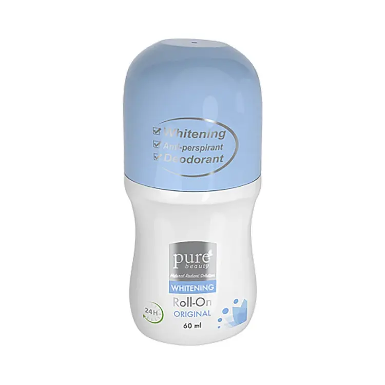 Pure Beauty Whitening Antiperspirant Deodorant Rollon Original 60ml - view 10