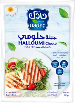 Nadec Halloumi Cheese 225 Gm