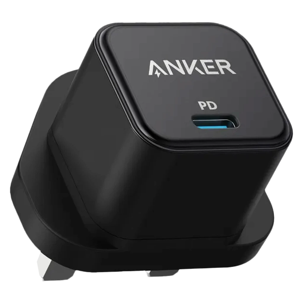 Anker PowerPort III 20 W Cube Black