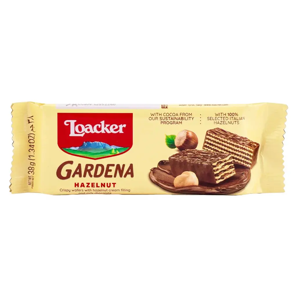 Loacker Gardena Hazelnut Wafers 38 g - view 1