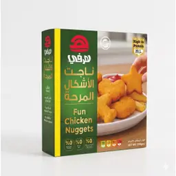 هرفي ناجت الدجاج المرح 350 جم