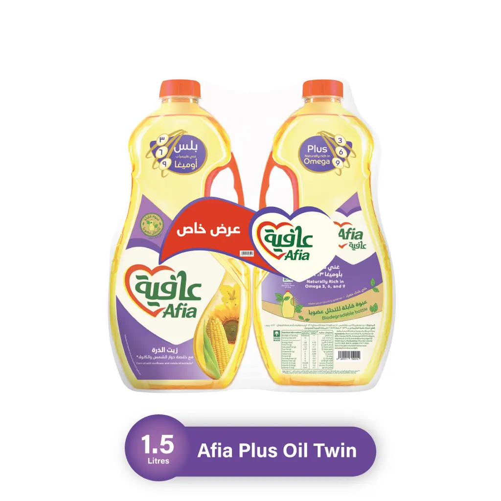 Afia Corn Plus 2 pcs 1.5 L - view 2