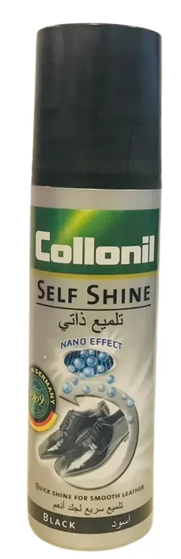 Buy Collonil Self Shine Shoe Polish Black 100 Ml Ninja Bahrain