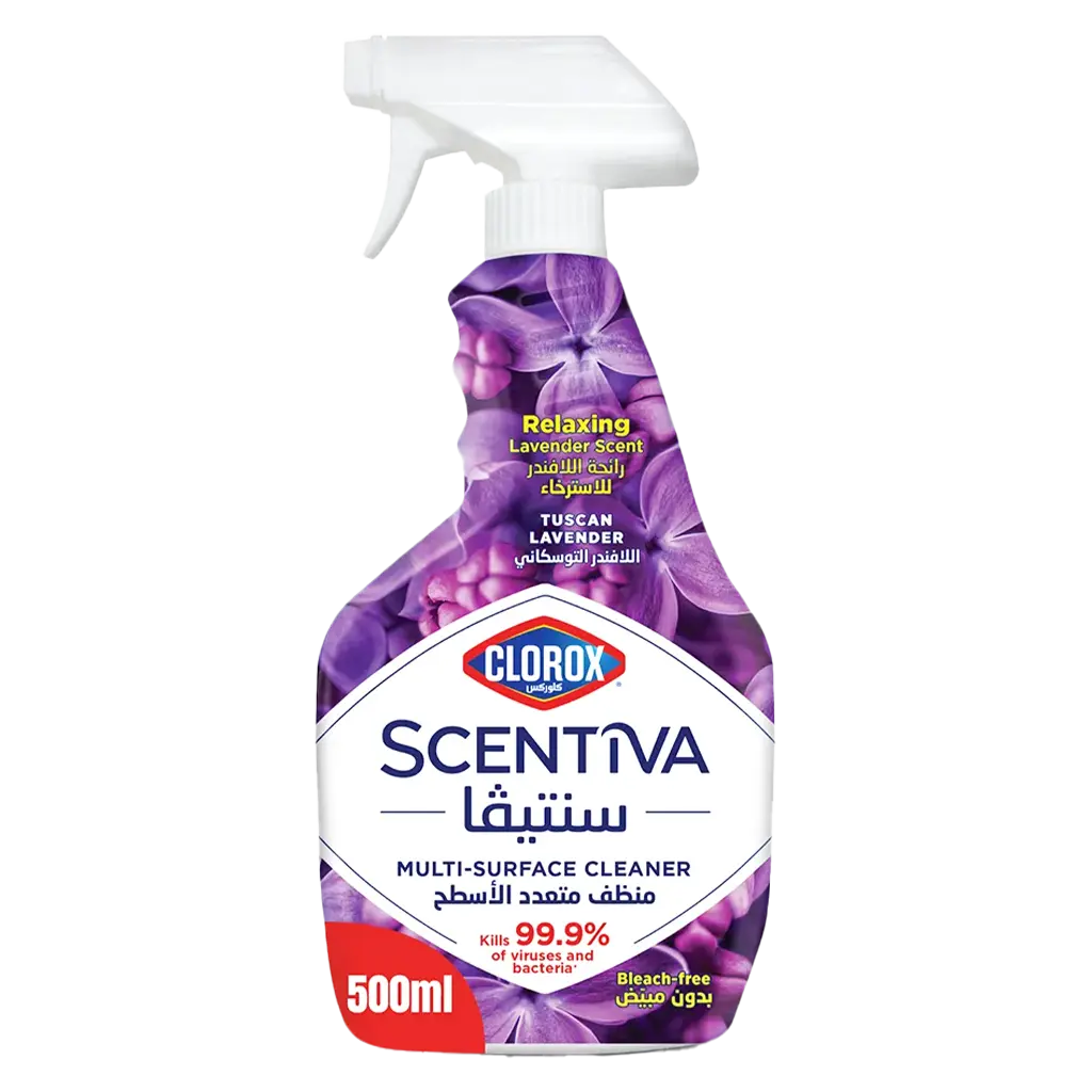 Clorox Sprayer Sceniva multi surface Cleaner Lavender 500ml - view 1