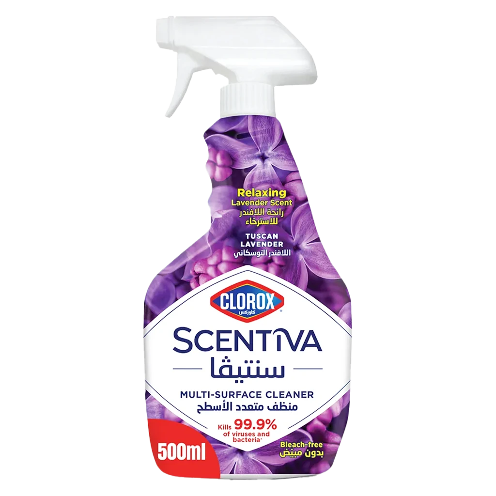 Clorox Sprayer Sceniva multi surface Cleaner Lavender 500ml