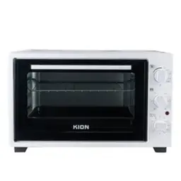 Kion Electrical Oven 45L 2000W With 3 Control Knobs White Color