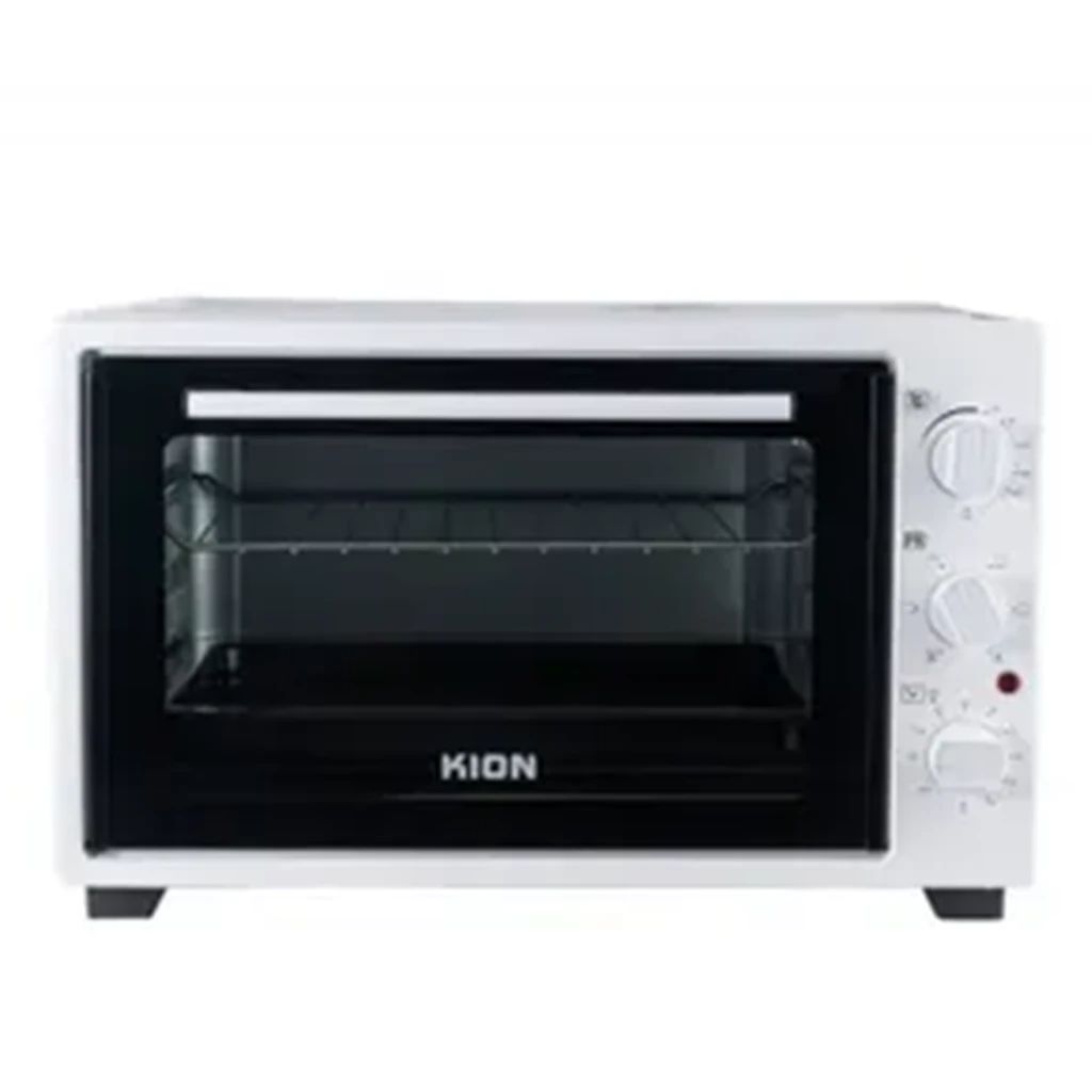 Kion Electrical Oven 45L 2000W With 3 Control Knobs White Color