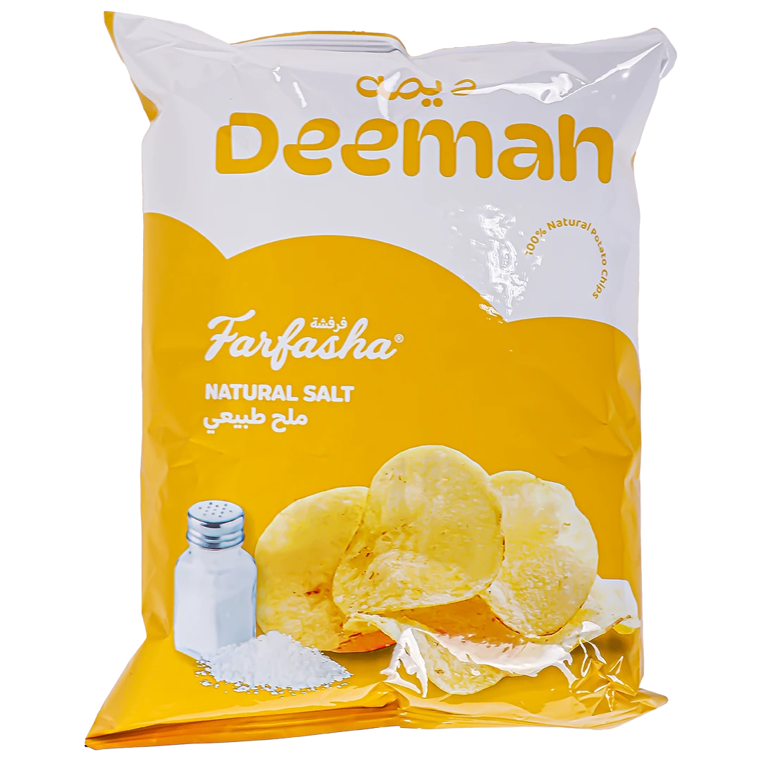 Deemah Farfasha Chips Salt 75 gm