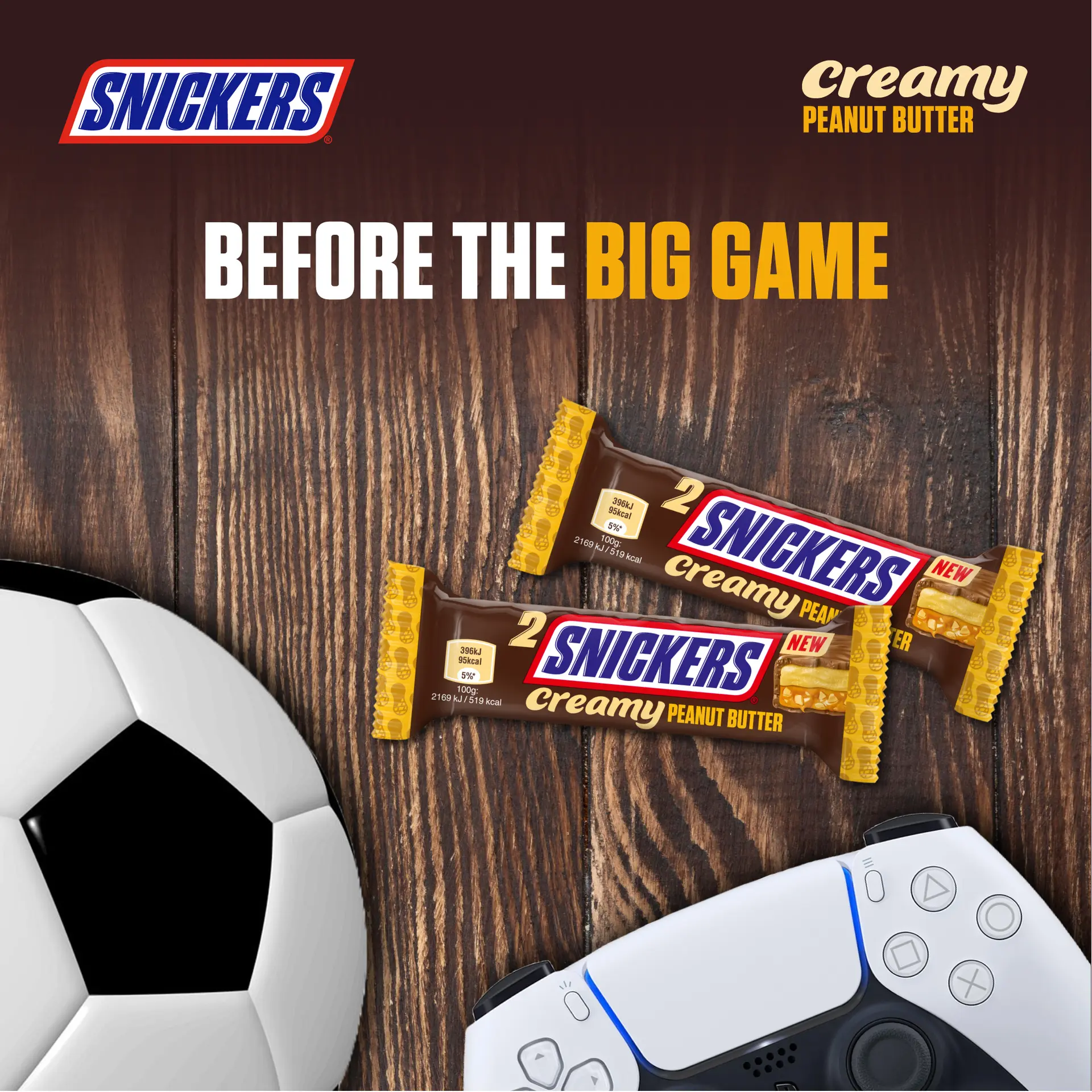 Snickers Chocolate With Peanut Butter 36.5 gm - view 6