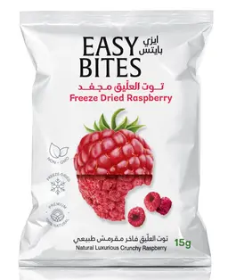 Easy Bites Freeze Dried Raspberry 15 gm