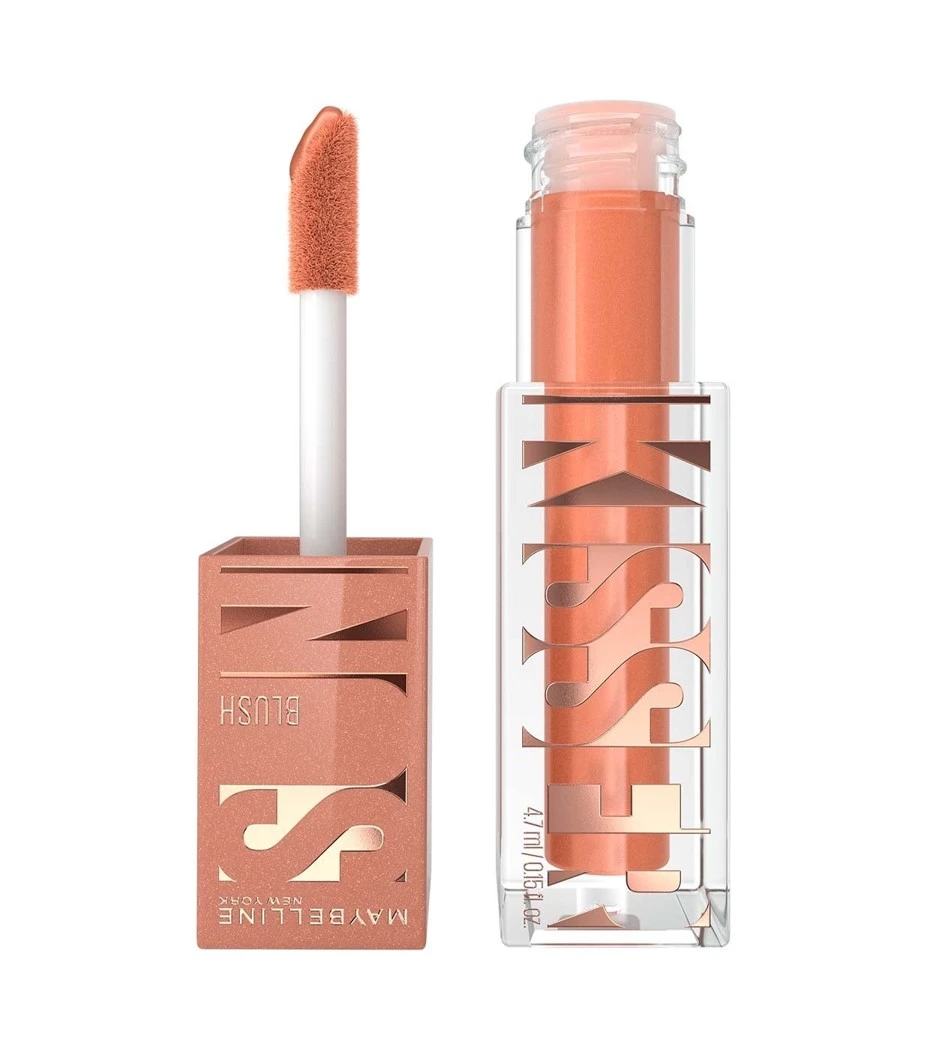 Maybelline Newyork Sunkisser Blush 01 Downtown Nu In