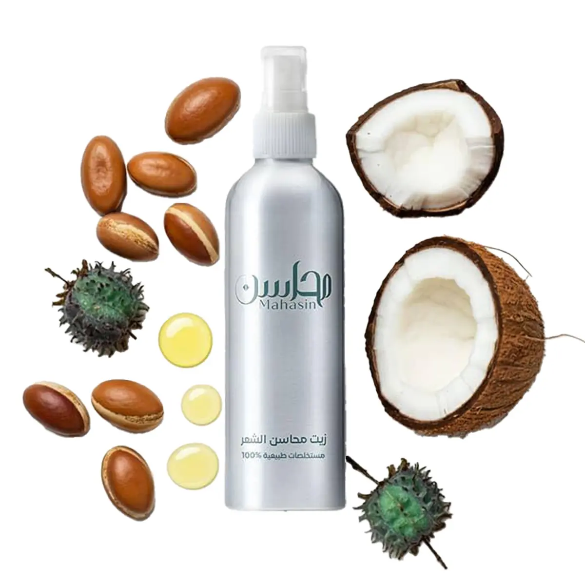 Mahasin Hair Oil 200 ml - view 5