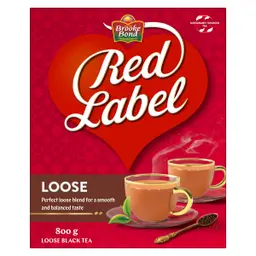 Brooke Tea Bond Red Label Black Loose 800 gm