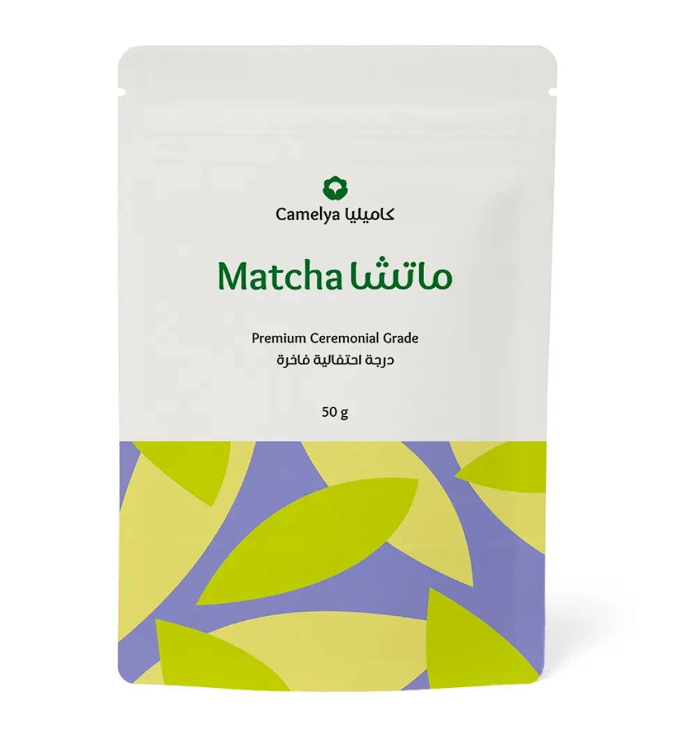 Camellia Matcha Powder Premium Ceremonial Grade 50 gm - view 2
