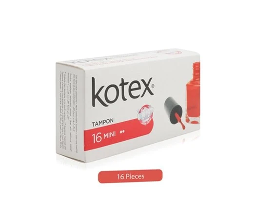 Kotex Tampon Mini 16's