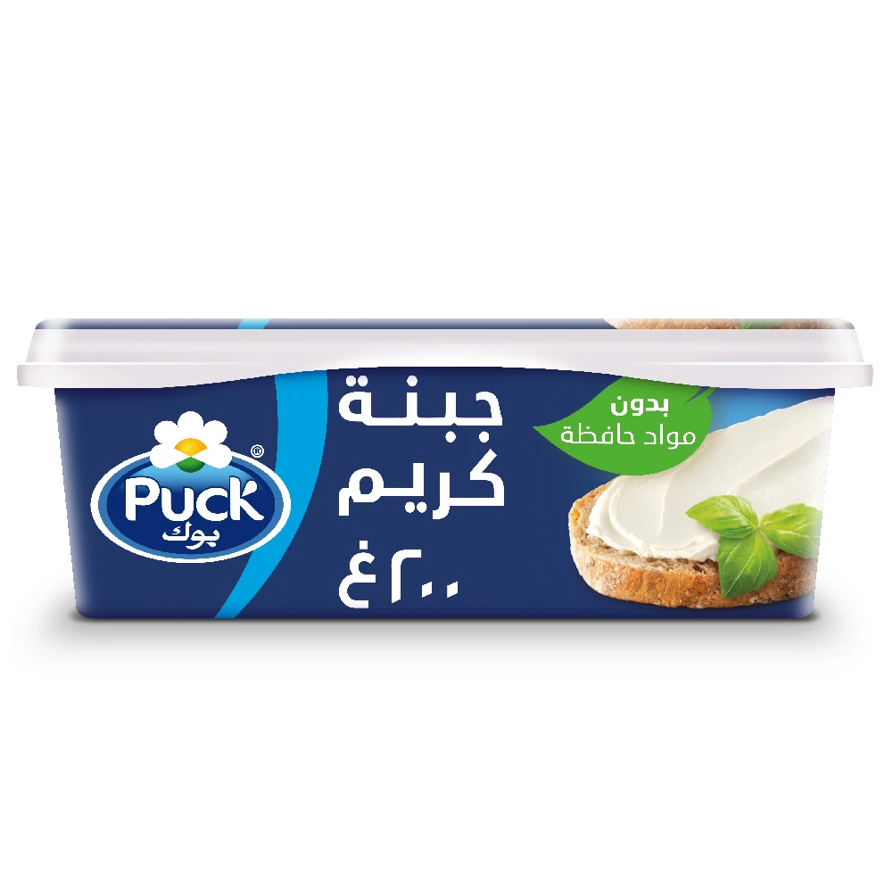 Puck Tub Cream Cheese 200 gm
