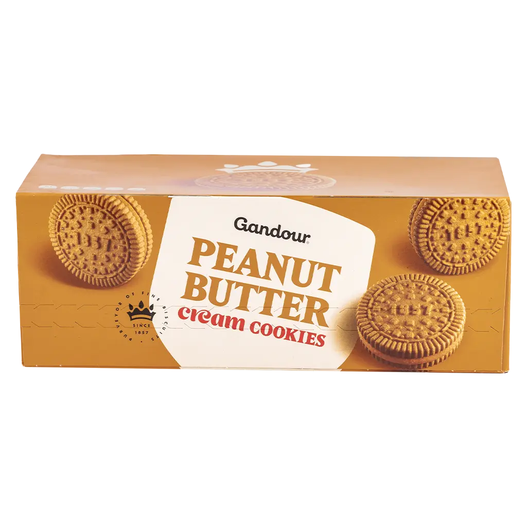 Gandour Biscuit Peanut Butter with Cream 12 pcs 38 gm - view 3