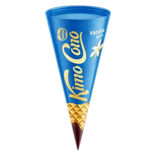 Nestle Kimo Cono Ice Cream Vanilla 105 ml