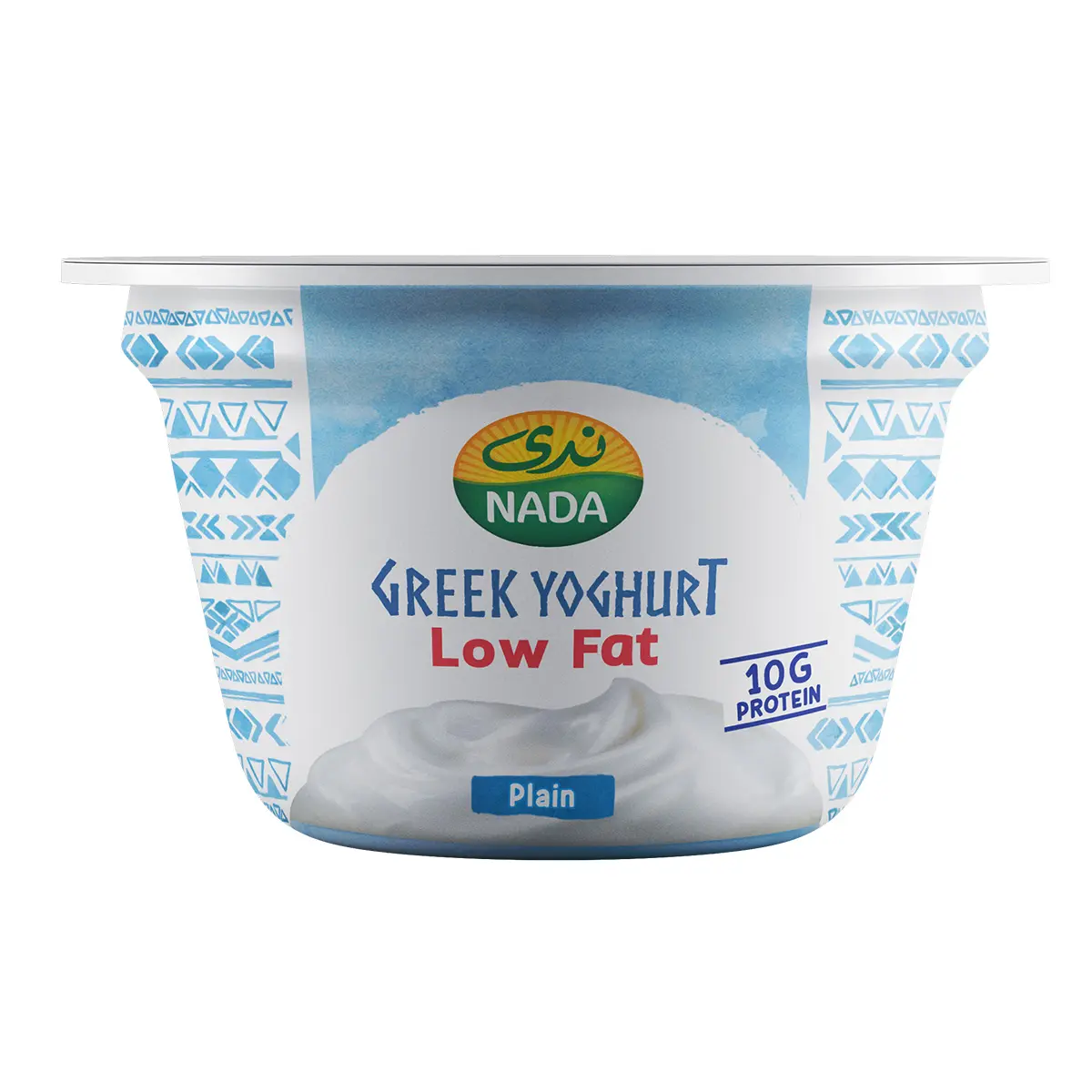 Nada Greek Yoghurt Low Fat Plain 160 gm - view 3