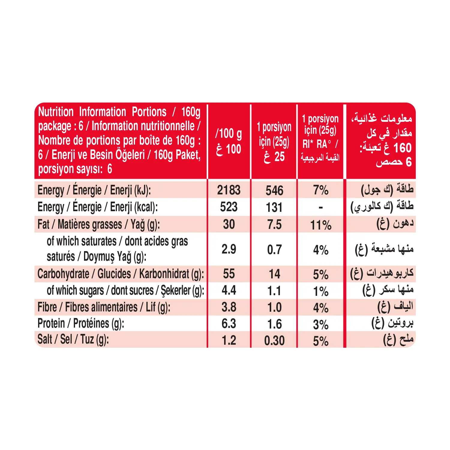 Pringles Potato Chips Hot Sweet Chilli Flavour 160 gm - view 3