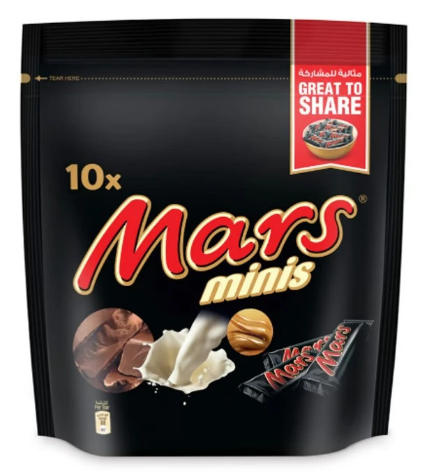 Mars Chocolate Minis 180 Gm