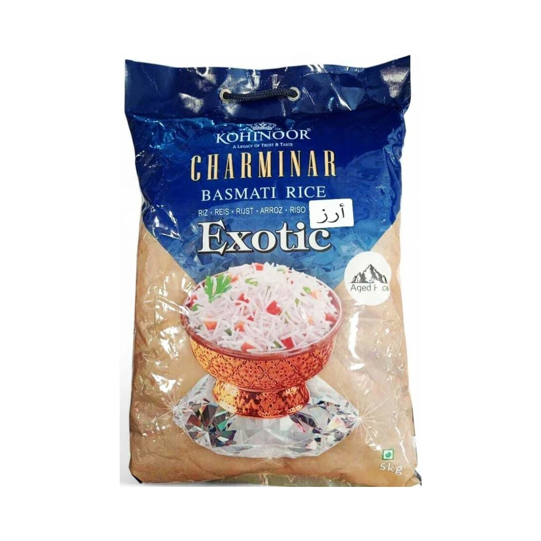 Kohinoor Charminar.Basmati Rice 5 Kg