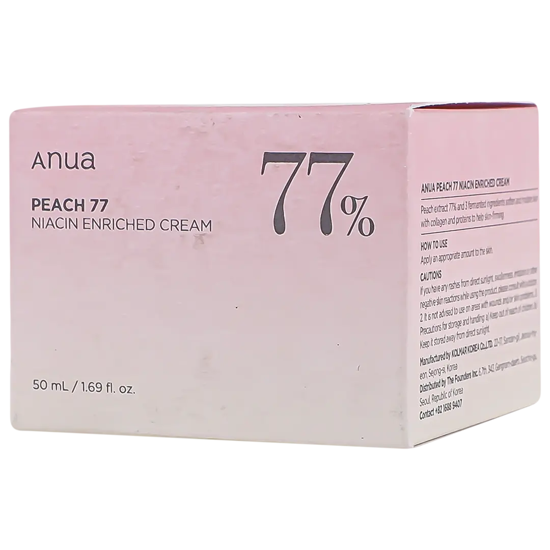 Anua 77% Peach Niacin Enriched Cream 50 ml - view 1