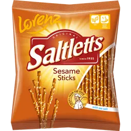 Lorenz Saltletts Sesame Sticks 125 Gm