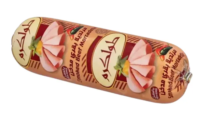 Tulkarm Smoked Beef Mortadella With Pepper 500 Gm - view 1